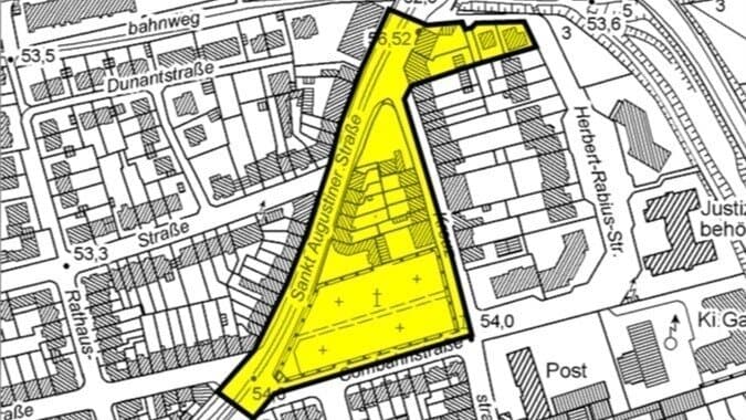 Bebauungsplan Nr. 6722-3